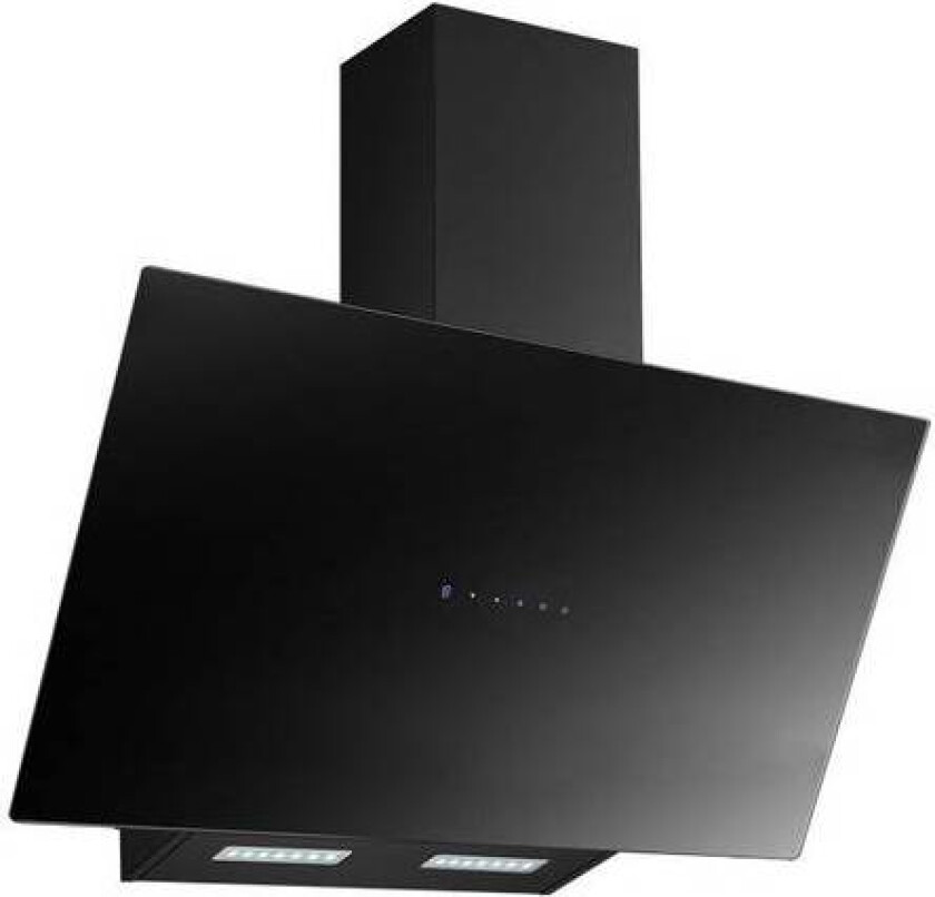 Skråstilt Vegg Ventilator 90 Cm Sort Emv 960