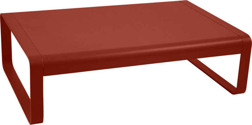 Bellevie Low Table Red Ochre 20
