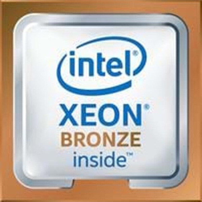 Intel Xeon Bronze 3104 / 1.7 GHz Processor Prosessor/CPU - 6 kjerner - 1.7 GHz