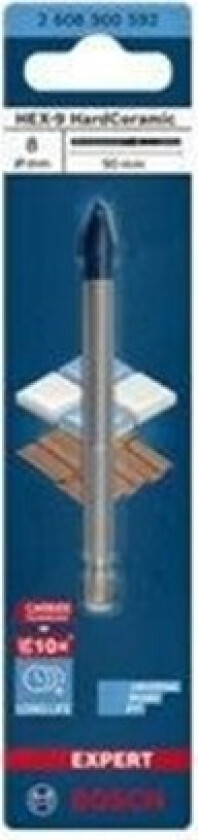 BOR HEX HARDCERAMIC 8X90MM