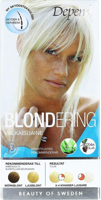 Bleaching Dark-Light Blonde 5153