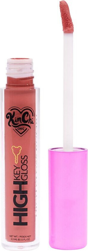 High Key Gloss Full Coverage Lipgloss Blonde Raisin 3