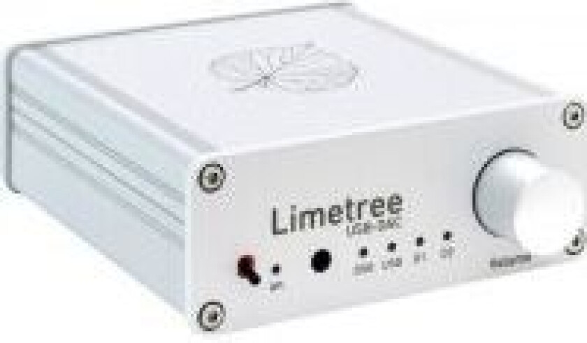 Lindemann Lindemann LIMETREE USB-DAC hodetelefonforsterker med hodetelefonforsterker