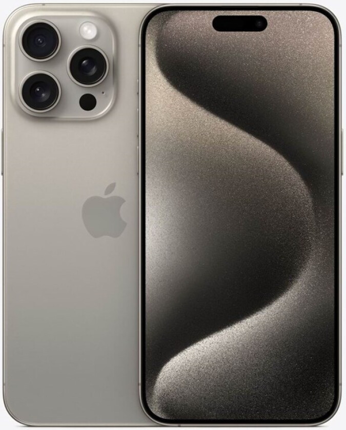 iPhone 15 Pro Max 1TB Natural Titanium