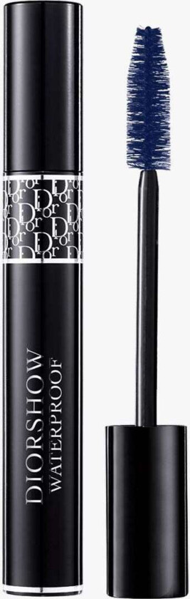 show Mascara Waterproof 11,5 ml (Farge: Azure Blue 258)