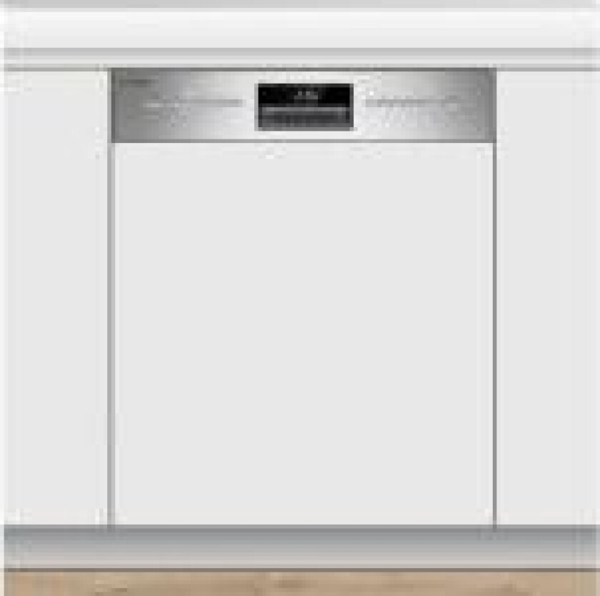 MNV3360, Halvveis innebygget, Full størrelse (60 cm), Rustfritt stål, Knapper, LED, 150 m