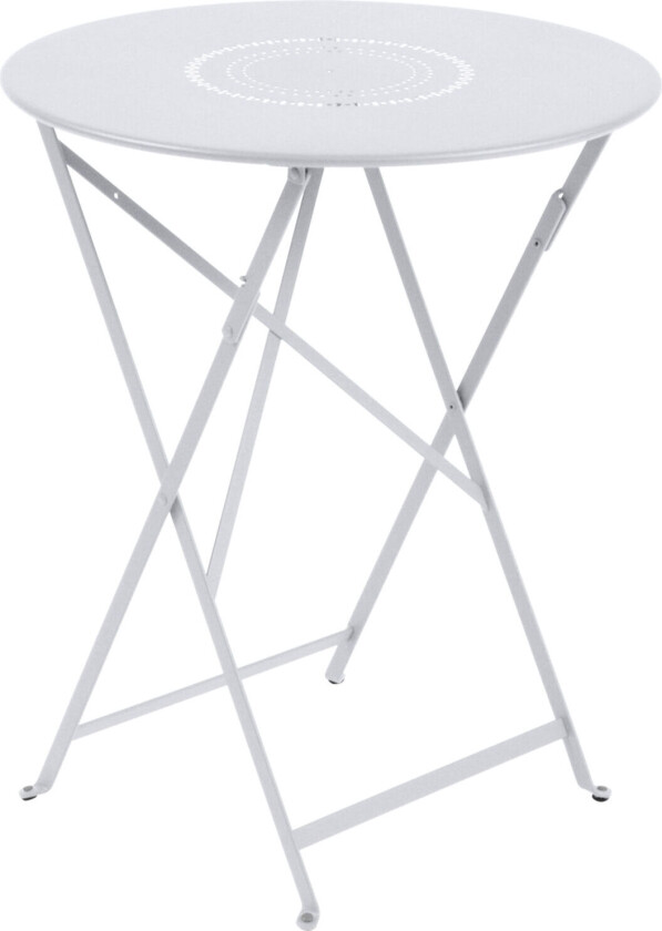 Floréal Table 60 cm Cotton White 01