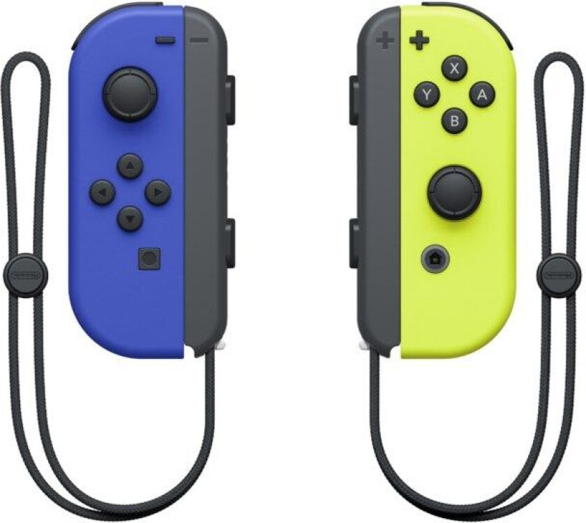 Joy-Con Pair Håndkontroller Blå/gul