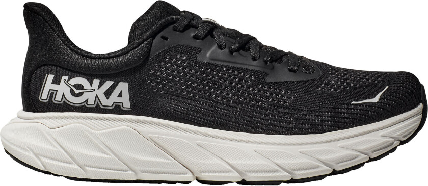 Arahi 7 Wide Herre Black/White 44