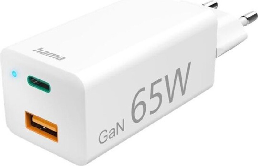power adapter - GaN - 24 pin USB-C - 65 Watt