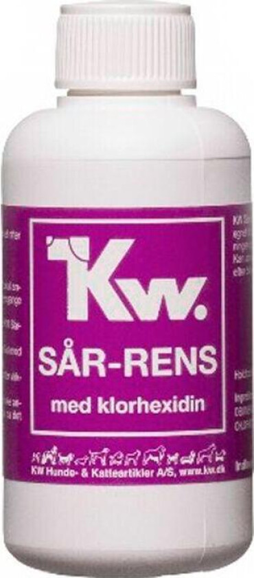 Sår-rens med Klorhexidin 100 ml