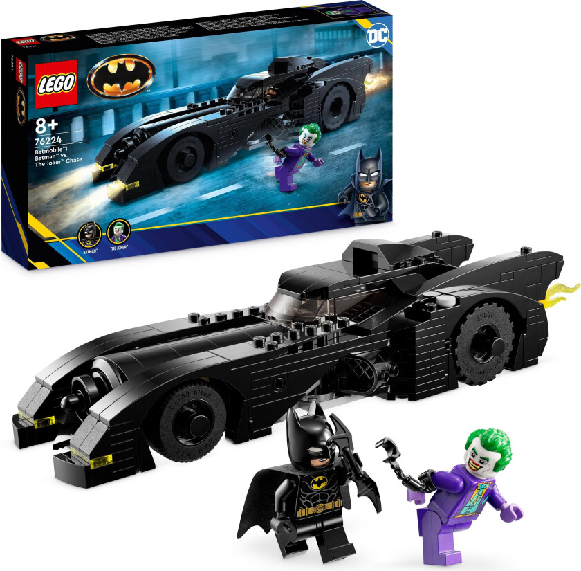 Lego Dc Super Heroes - Batmobil: Batman Mot Jokeren 76224