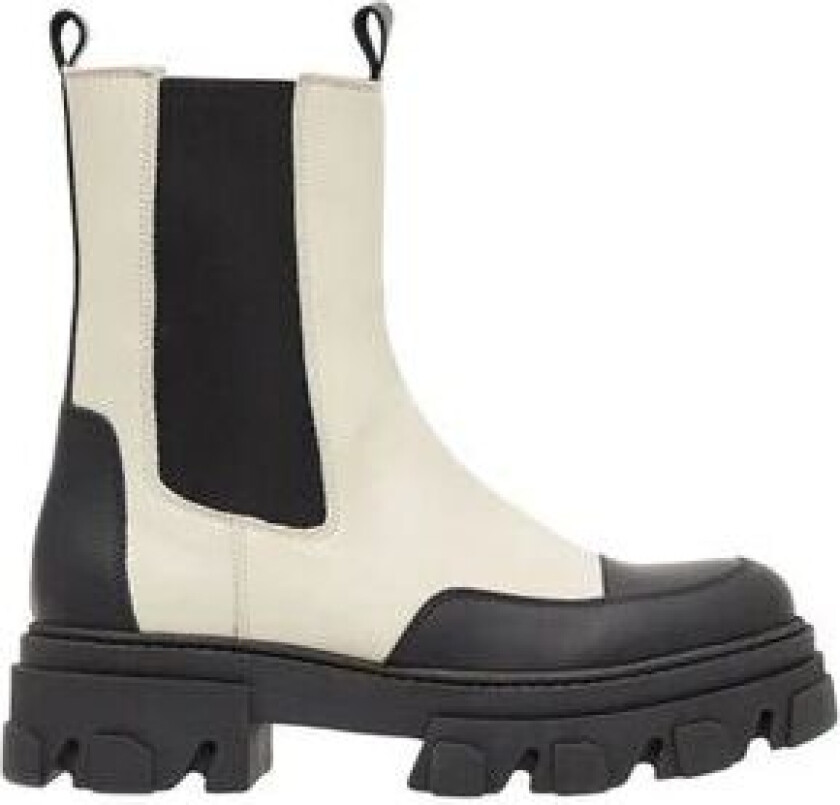 Biaginny High Chelsea Boot - Sand 36