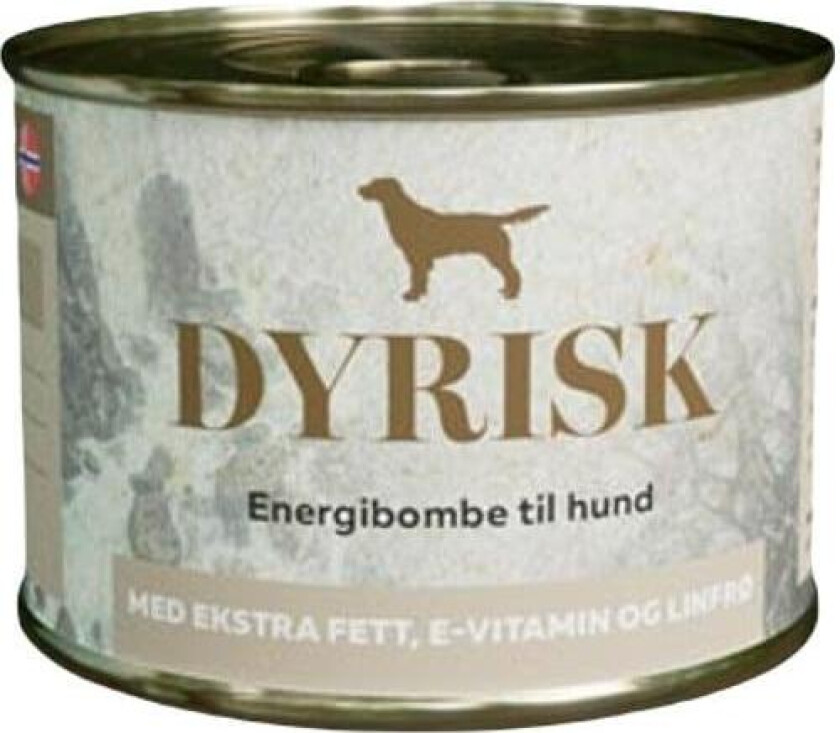 Energibombe Våtfôr til hund 185 g