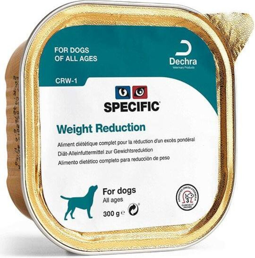 Specific™ Weight Reduction CRW Bokser 6 x 300 g