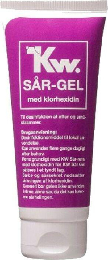 Sår Gel Med Klorhexidin 100 ml