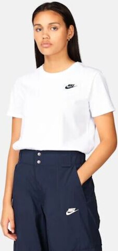 T-skjorte med logo Hvit Female EU 36