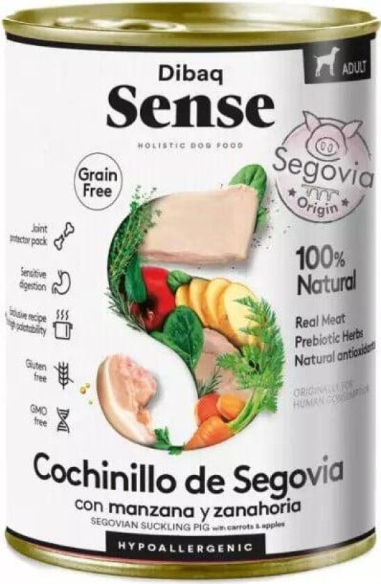 Bilde av Dog Grainfree Suckling Pig All Breeds Våtfôr til hund 12x380g