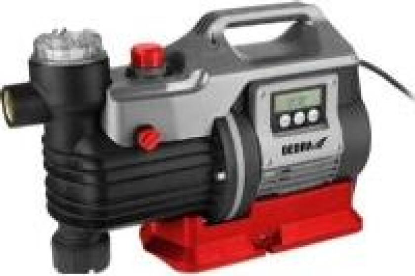 Hagepumpe 1000W, LCD