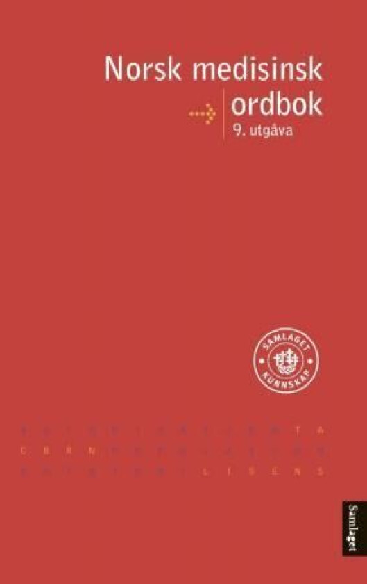 Norsk medisinsk ordbok av Audun Øyri