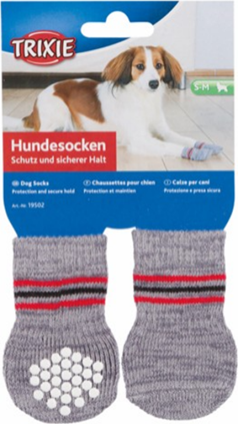 Bilde av Hundestrømper Strikket m/sklisikker såle XL