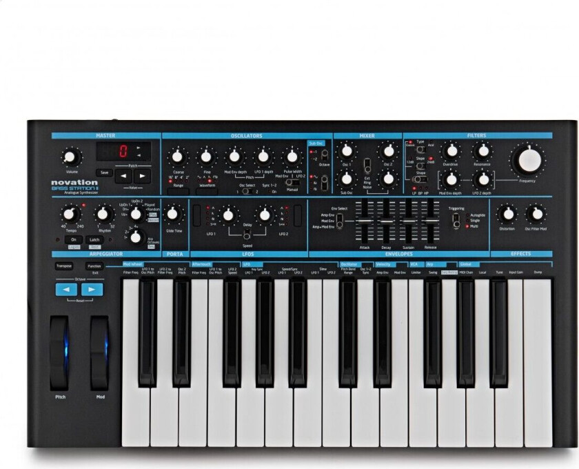 Bilde av Bass Station II Analog Synthesizer