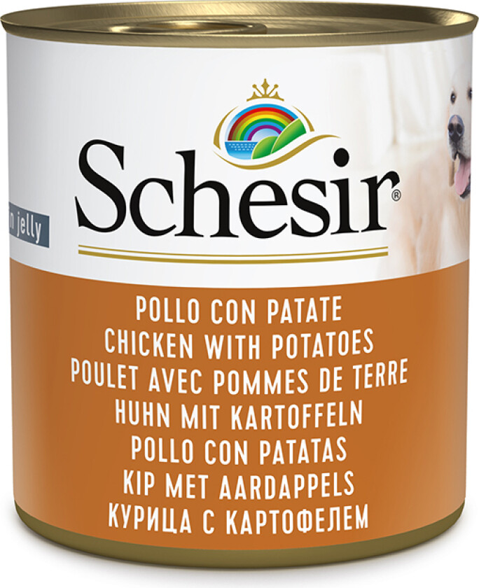 våtfôr 6 x 285 g - Kylling med poteter