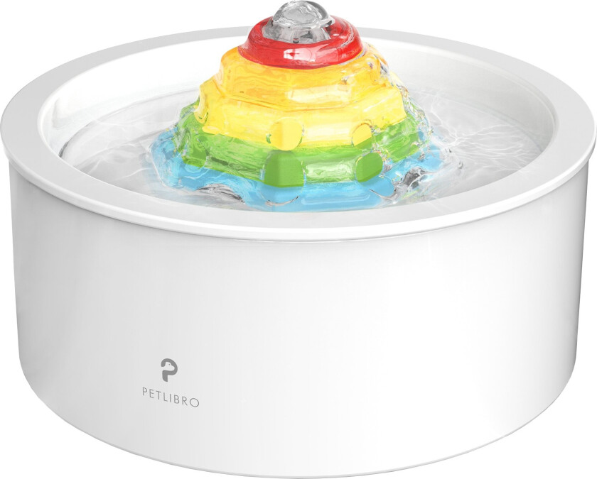Petlibro Rainbow Vannfontene