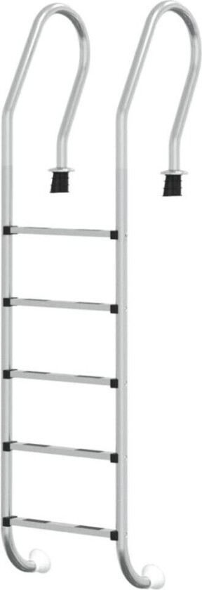 Bassengstige 54x38x211 cm 304 rustfritt stål