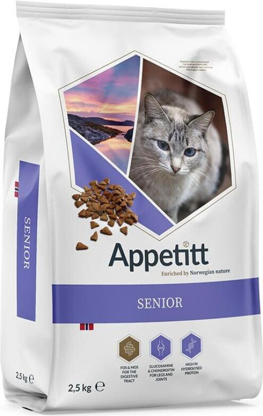 Cat Senior 2,5 kg