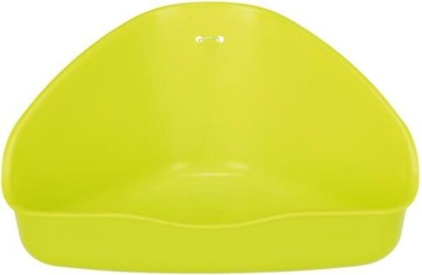 Hjørnetoalett for kaniner/marsvin (16 cm)
