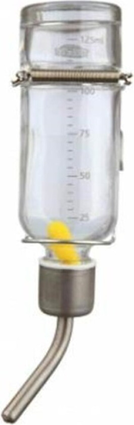 Vannflaske Glass (125 ml)