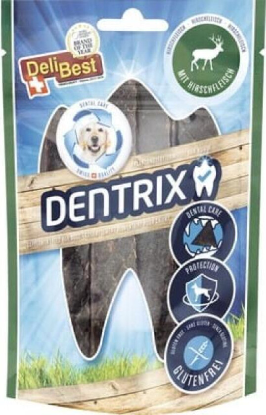 Bilde av Dentrix Fersk Hjort Godbiter til hund 70 g