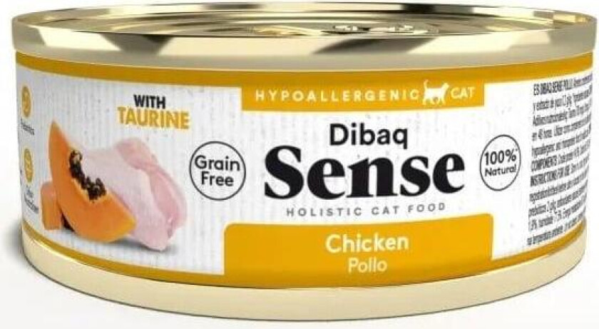 Bilde av Cat Grain Free Chicken Monoprotein Våtfôr til katt 70 g