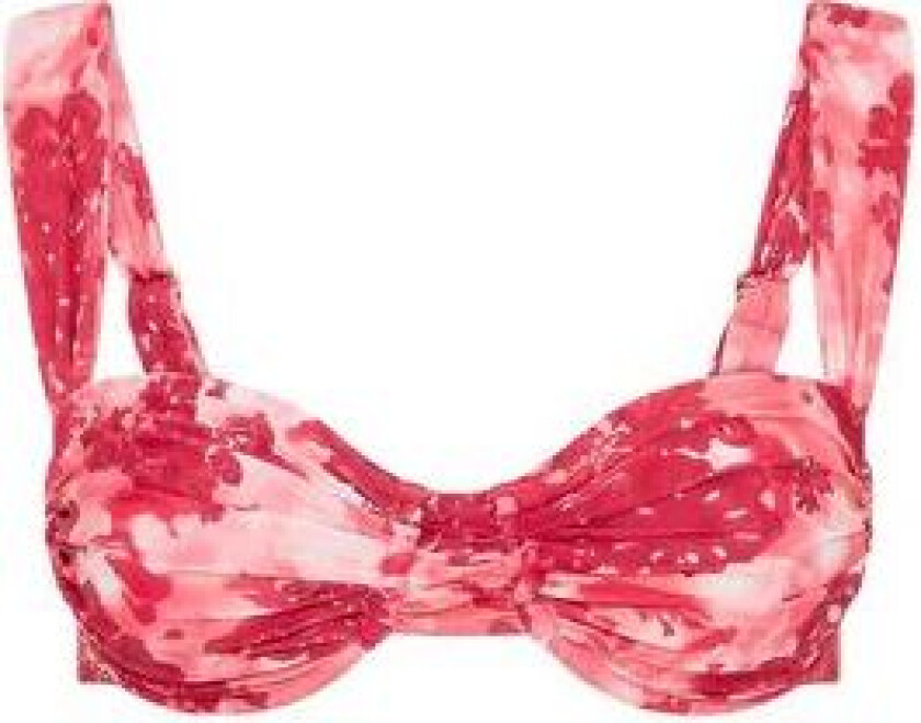 Faithfull the Brand Sol Bikini Top - Rosella Floral XS