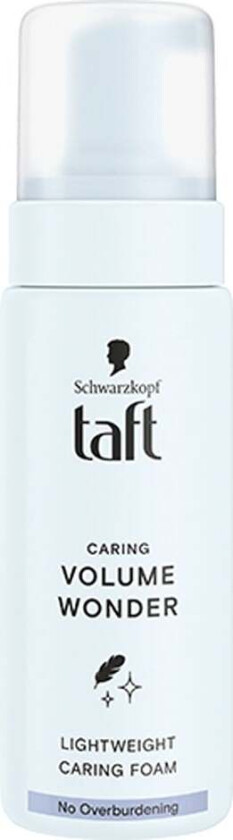 Taft Lightweight Caring Foam Volume Wonder 150 ml