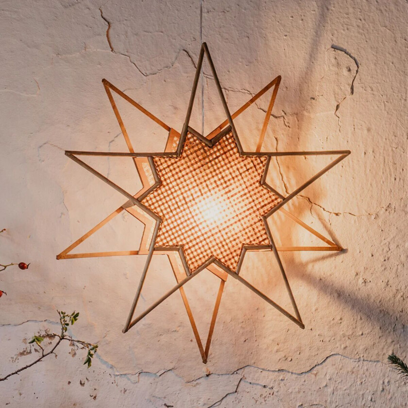 Bilde av Karin adventsstjerne 70 cm - Natur