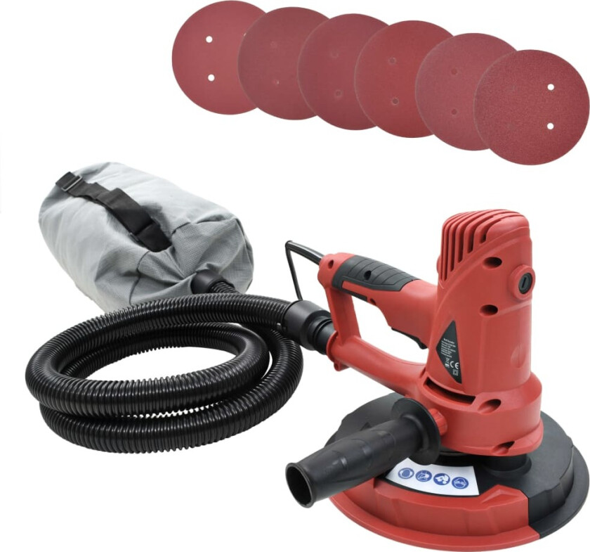 Veggsliper med støvsugefunksjon 710 W