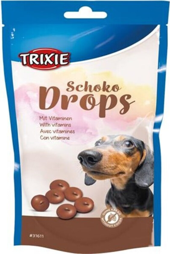 sjoko-drops Godbiter til hund 75 g