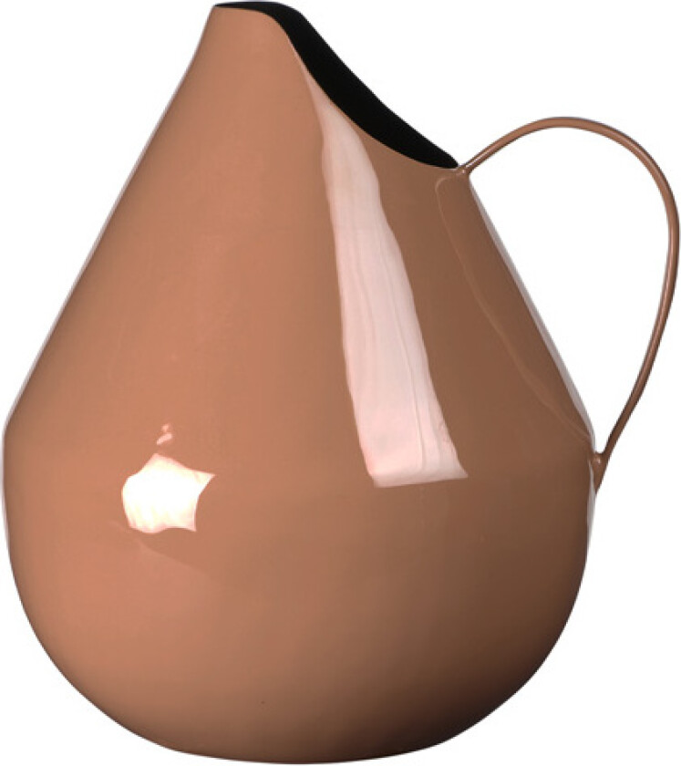 Rosario vase Ø20x25 cm Nut brown