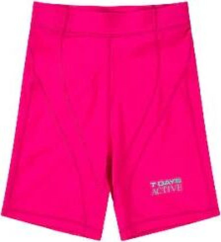 Chica Bike Shorts - Pink Glo S