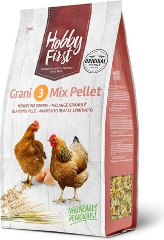 Grani 3 Mix Pellet (4 kg)