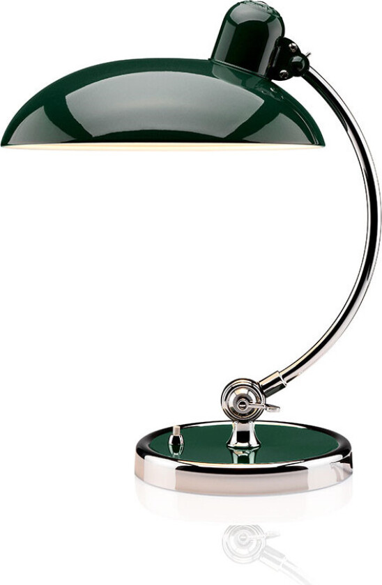 Kaiser Idell 6631-T Luxus bordlampe Dark green