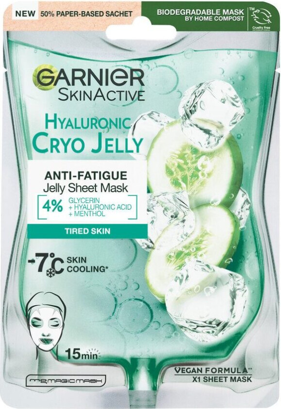 SkinActive Cryo Jelly Sheet Mask Face