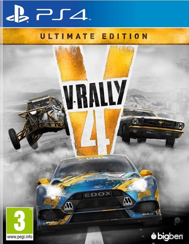 V-Rally 4 - Ultimate Edition - Sony PlayStation 4 - Racing
