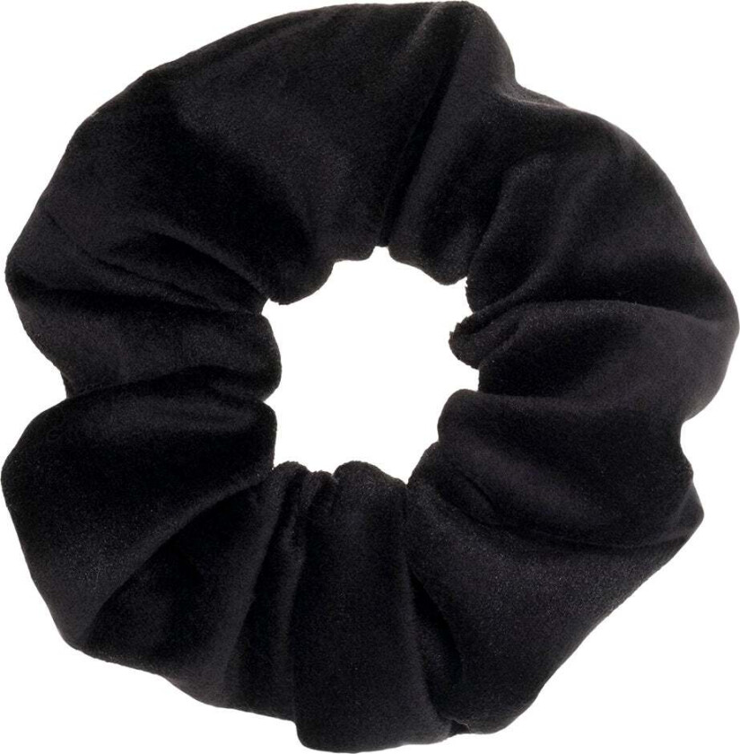 Bilde av DARK Velvet Scrunchie Black