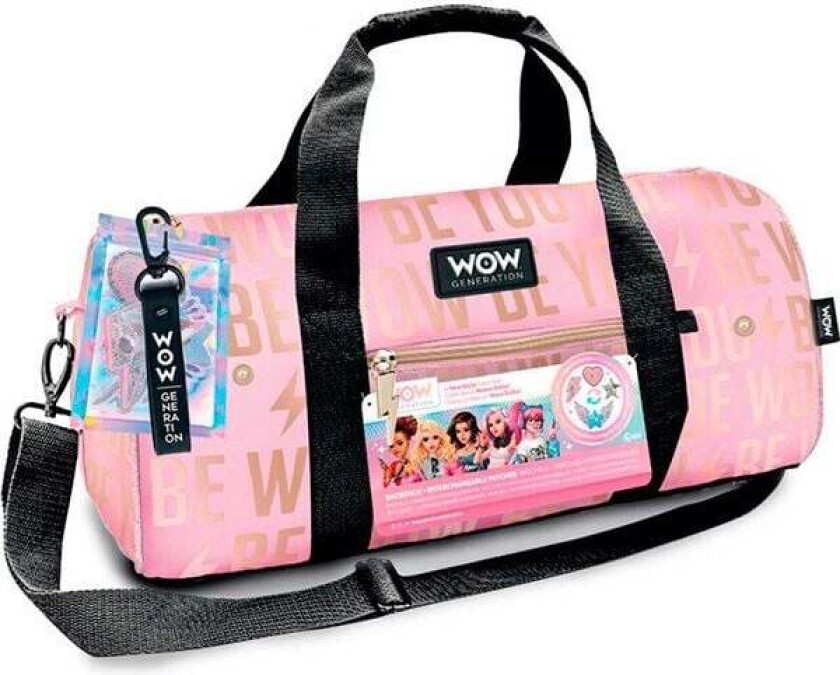 Wow Generation - Duffle Gym Bag 43 x 22 cm (2111096-WOW00063)