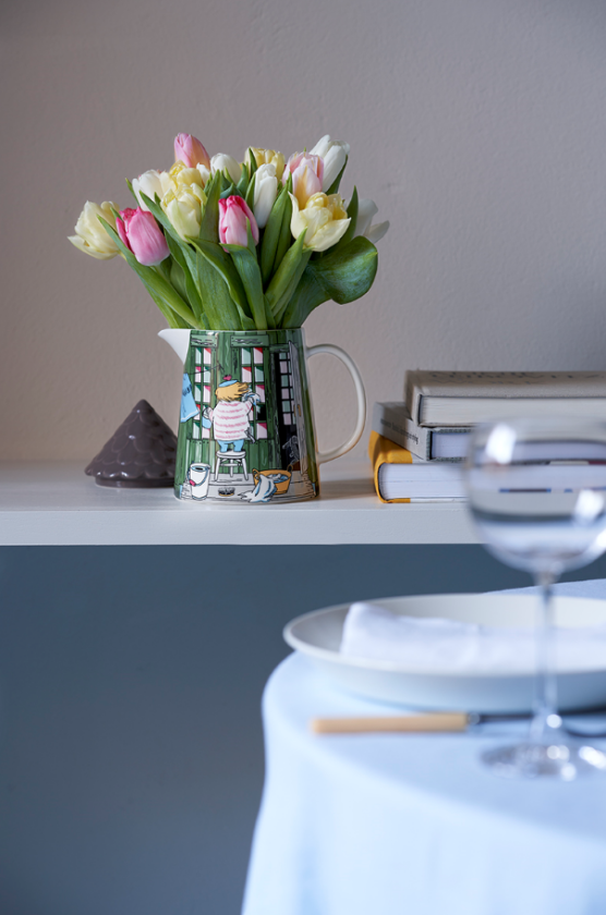 Bilde av Mummi Badhusett kanne 1 l