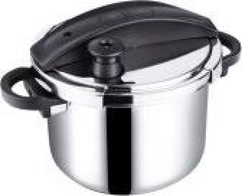 LTDSD6 Trykkoker - 6L, Ø22 cm - Rustfritt Stål