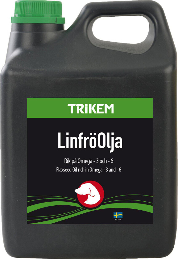 Bilde av WorkingDog Linfrøolje 1 liter